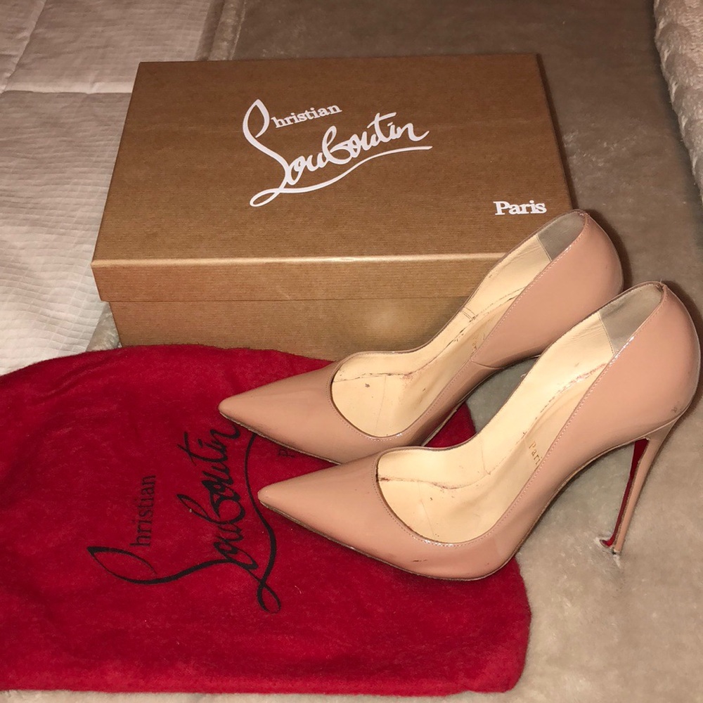 Christian Louboutin So Kate Pumps